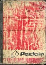 Poclain 90 Crawler Hydraulic Excavator Parts Manual