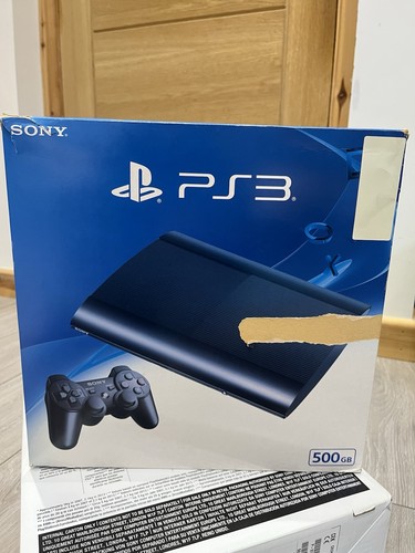 Sony playstation super slim - sony,