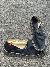 NEW Havaianas Slip On Canvas