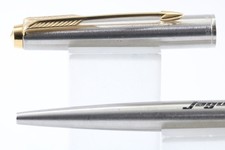 Vintage (c1975-83) Parker 65 Flighter DeLuxe Ballpoint Pen (Jaguar)