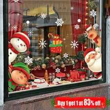 Christmas Xmas Santa Removable