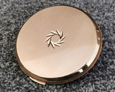 Stratton Art Deco Vintage Powder Compact, Refillable Makeup Case, Vanity 50s