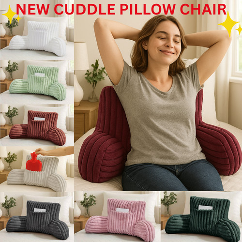 Cuddle cushion reading pillow - cushion,