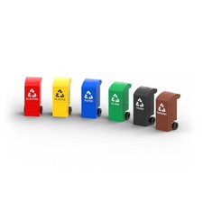 Garbage Cans ❤️ custom