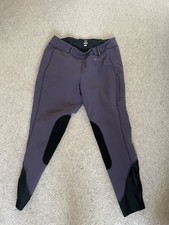 Noble Ladies Balance Softshell Riding Tights - Grape Royale - XL