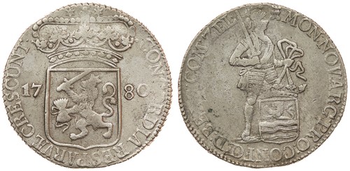 Netherlands zeeland silver - /,