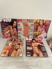 FHM magazine bundle Of 5  From 2000 And 2001