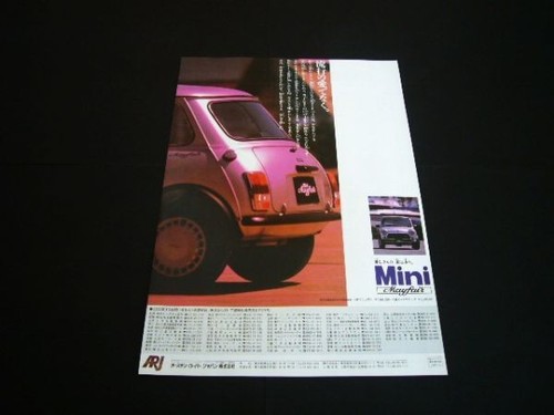 Rover mini mayfair - rover,