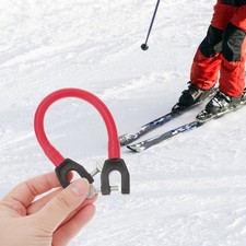 Ski Tip Connector Training Aid Easy for Control Beginners Ski