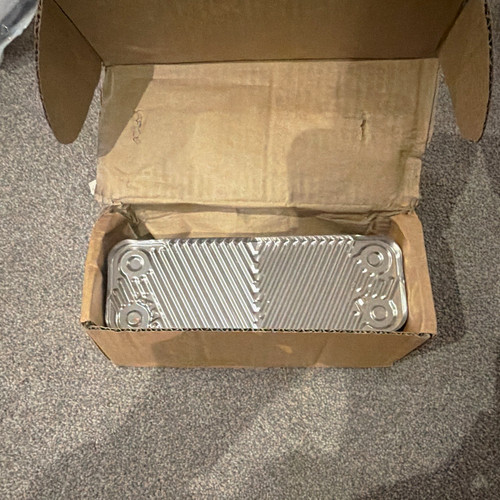 Baxi dhw plate heat - baxi,