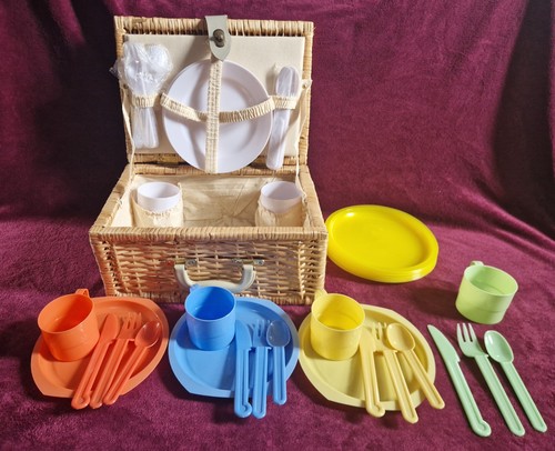 Picnic summer wicker - summer,