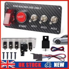 Racing Car 12V Toggle Ignition