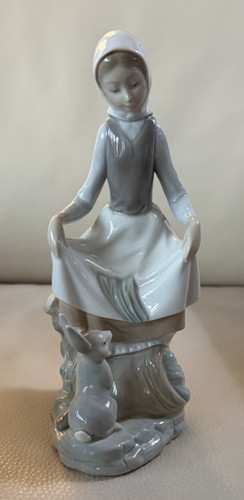 Lladro figurine4826 rabbit s - lladro,