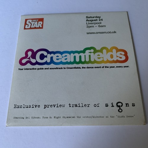 Creamfields music festival - creamfields,