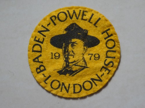Baden powell house london 1979 - powell,