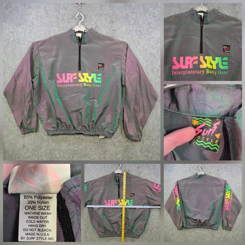 Vintage surf style jacket - jacket, mens