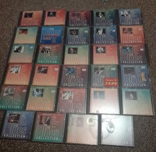 29 Blues Collection Cd's Berry Bo Diddly Bukka White-muddy Waterd-howlin Wolf ++