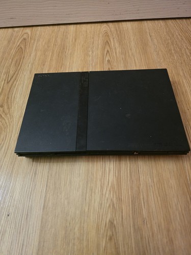 Sony ps2 slim console black - sony,