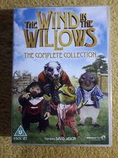 Wind In The Willows - The Complete Collection (Box Set) (DVD, 2008)