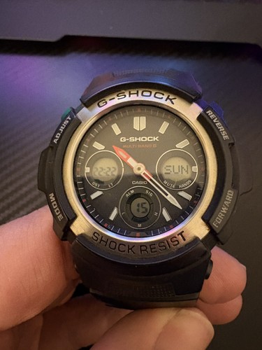 Casio shock awg m100 - casio, tough
