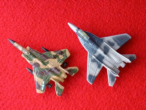 Vintage f15 eagle and mig - mig, 29
