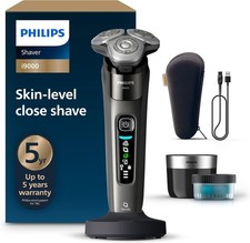 Philips Shaver i9000, Wet & Dry Electric Shaver, Dark Slate - Model X9002/30