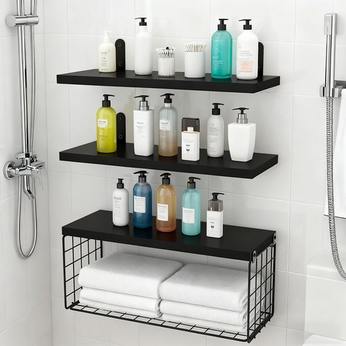 Set floating shelves wall - set, of