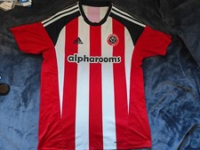 2016-17 Sheffield United Football Shirt Size L
