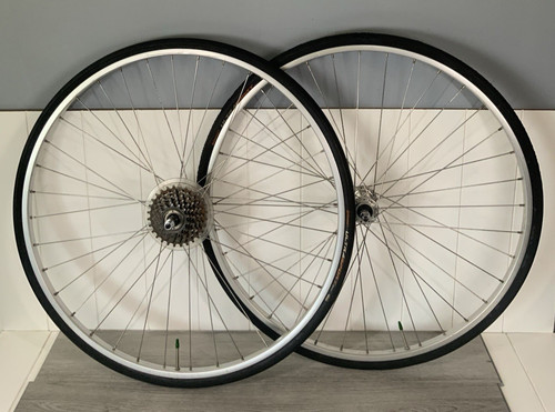 Araya wheelset 700c acs - araya,