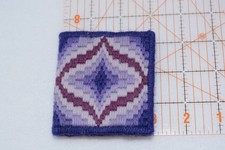 Handmade Bargello sewing