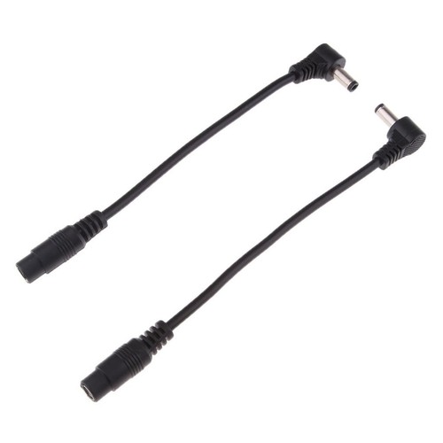 Pair power plug - pair, 5.5*2.1mm