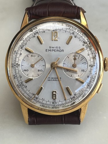 1960s vintage swiss - vintage, emperor