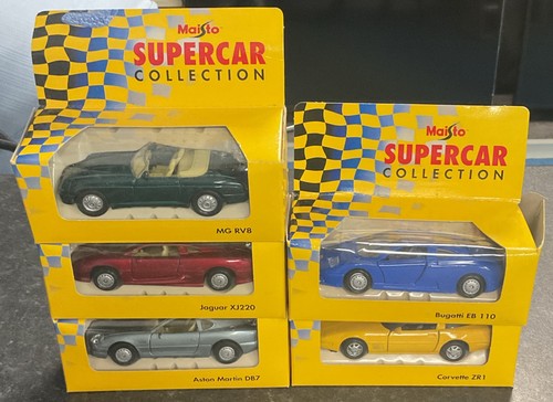 Maisto supercar collection - x,