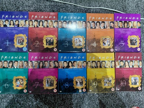 Friends dvd box - dvd,