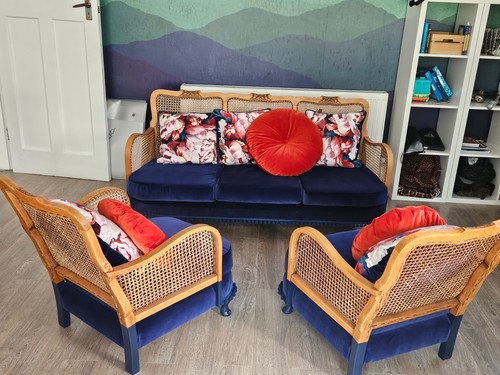 Vintage bergere piece - ,