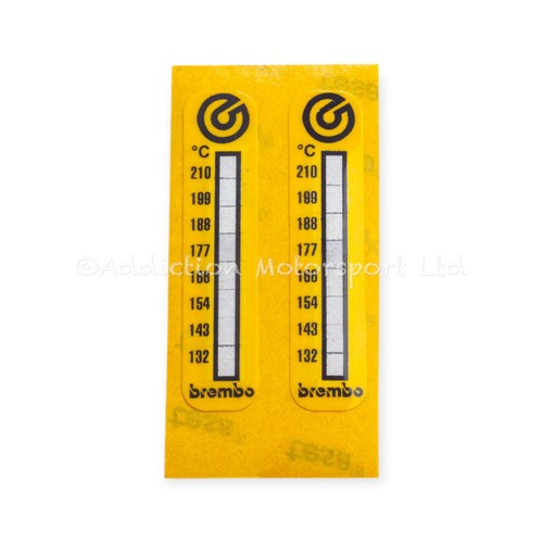 Brembo temperature indication - temperature,