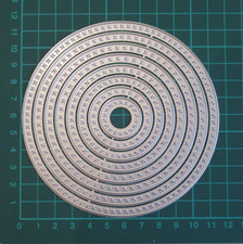 8 Piece Circles Metal Cutting