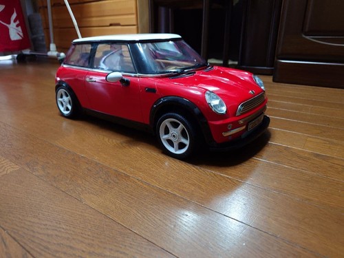 Mini cooper car red and - cooper, rc