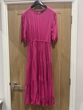 TK Maxx Mystic Threads Dress Midi Pink Dress Size 10 Small