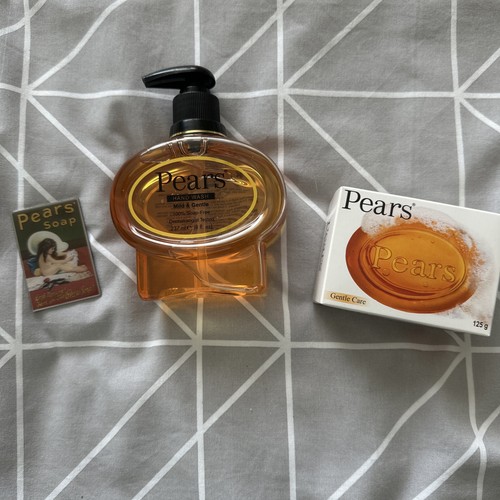 Pears gentle liquid hand - pears,