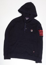 Fila Men’s Black Henley