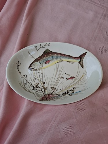Vintage johnson bros fish - bros,