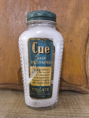 Vintage cue hair dressing - cue,