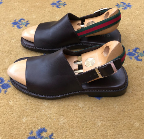 Gucci sandals leather - gucci,