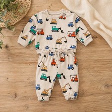 Baby Boys Construction Outfit