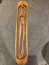 Vintage Hand Carved Wooden