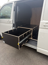 Heavy duty van storage drawer - storage,