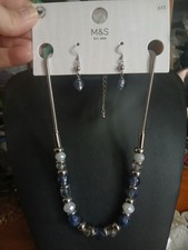 Bnwt Marks And Spencer Blue