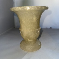 Vintage Alabaster/ Onyx White