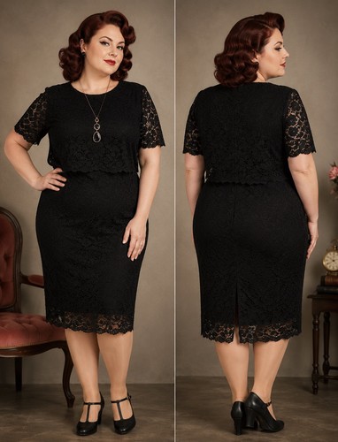 Plus size anthology black - size, 16